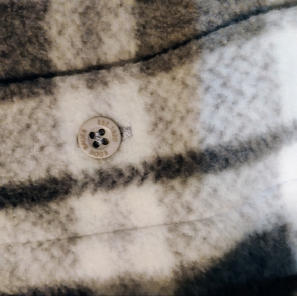 New Eddie Bauer Men's Gray Flannel Fleece Sleepwear. - Picture 6 of 11